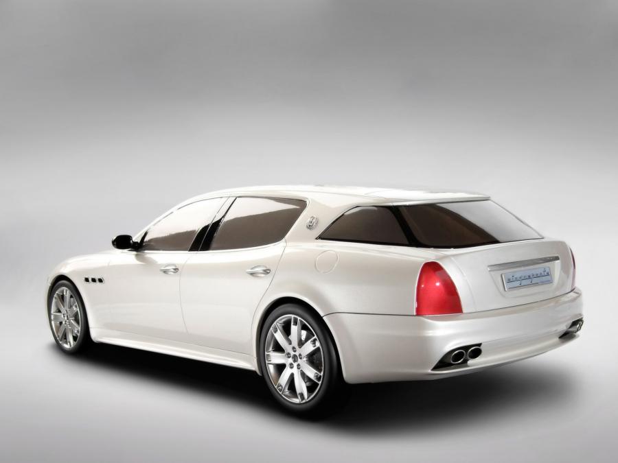  Maserati Cinqueporte Concept by Studiotorino 2008 года  (фото 2 из 7)